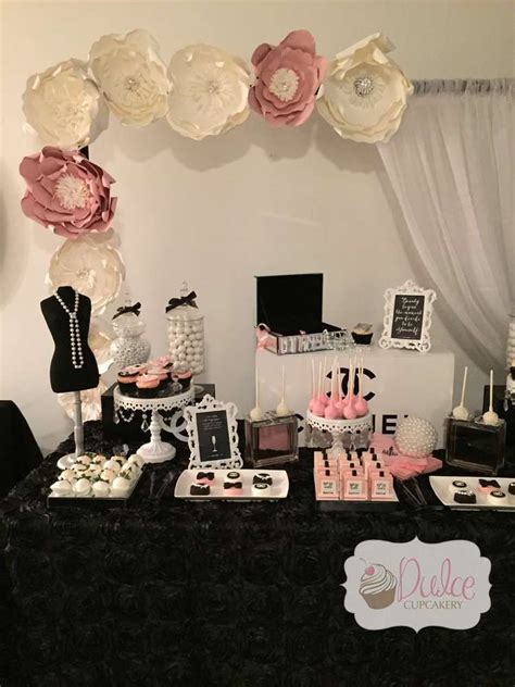 fiesta tematica coco chanel ideas|160 COCO CHANEL FIESTA TEMATICA ideas .